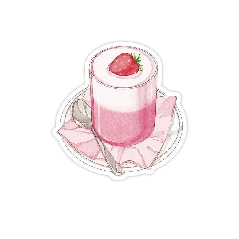 Delectable Delight - Sweeten Your Notes with Adorable Dessert-Inspired Post-it Notes