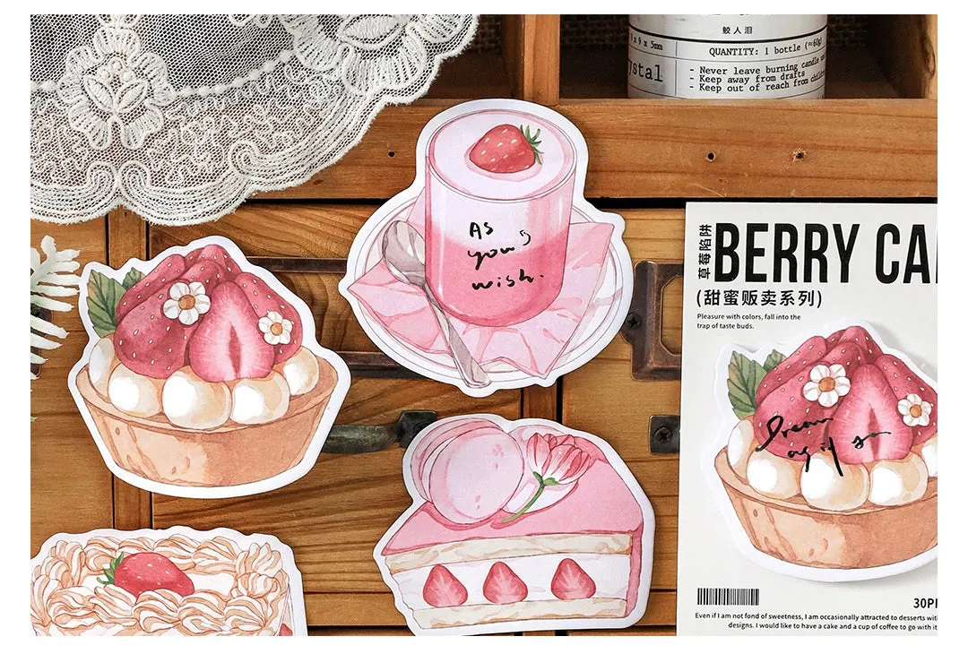 Delectable Delight - Sweeten Your Notes with Adorable Dessert-Inspired Post-it Notes