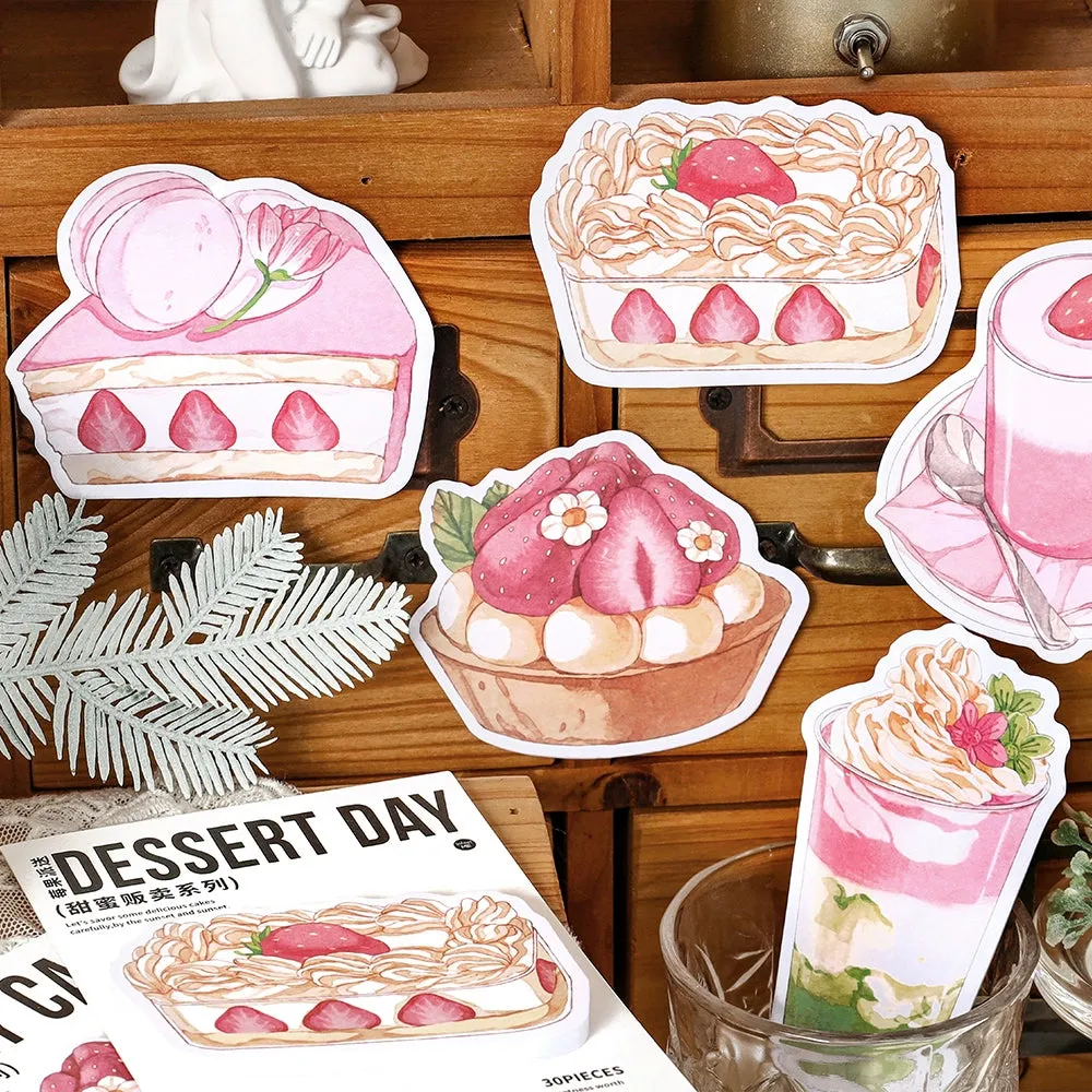 Delectable Delight - Sweeten Your Notes with Adorable Dessert-Inspired Post-it Notes