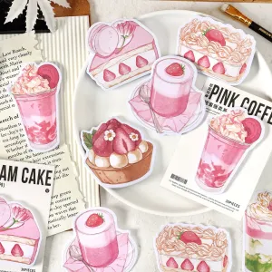 Delectable Delight - Sweeten Your Notes with Adorable Dessert-Inspired Post-it Notes