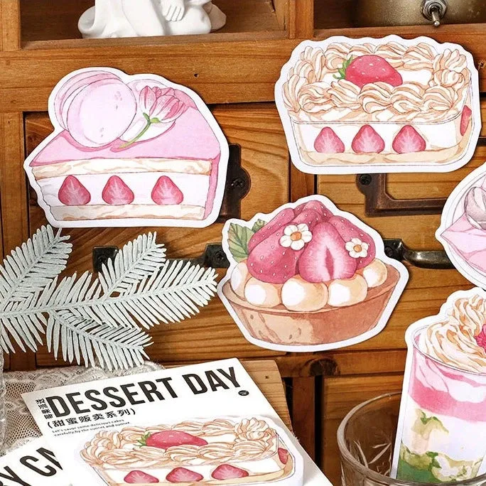 Delectable Delight - Sweeten Your Notes with Adorable Dessert-Inspired Post-it Notes