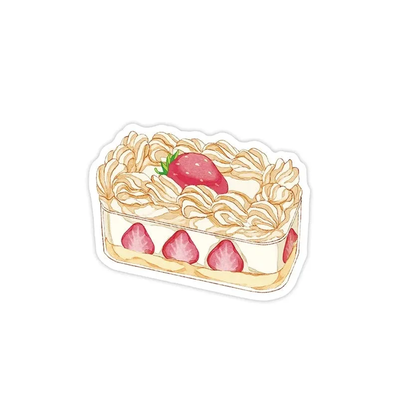 Delectable Delight - Sweeten Your Notes with Adorable Dessert-Inspired Post-it Notes