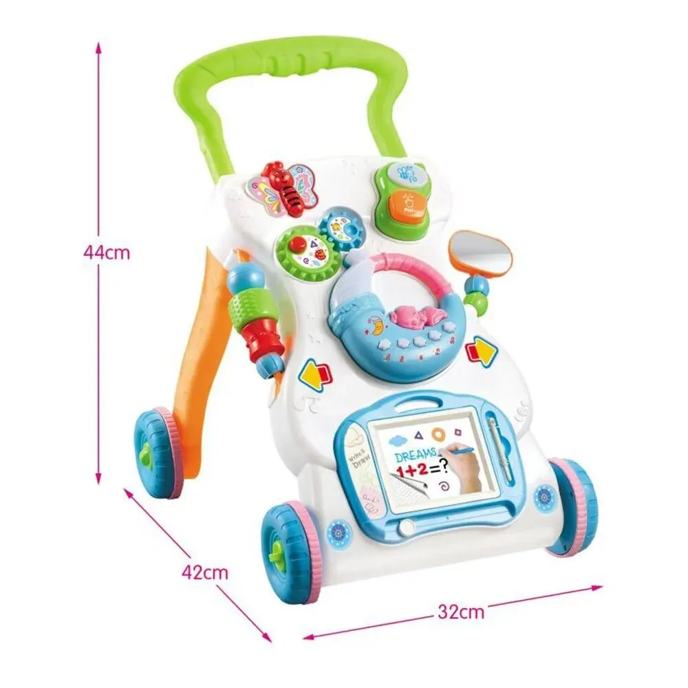 Early Steps Musical Walker