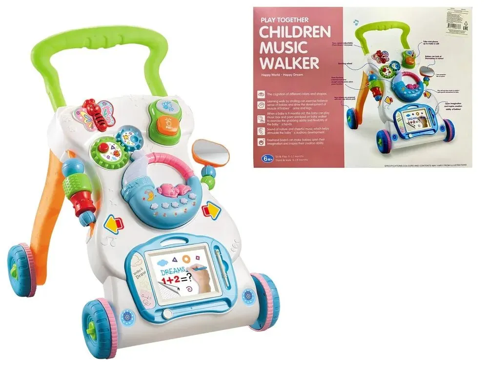 Early Steps Musical Walker