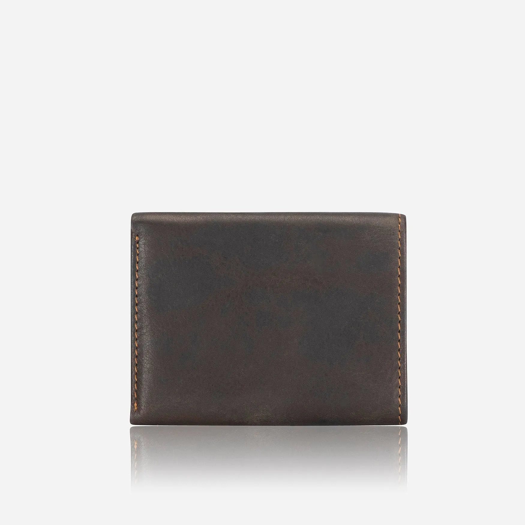 Eastwood Compact Leather Wallet, Brown