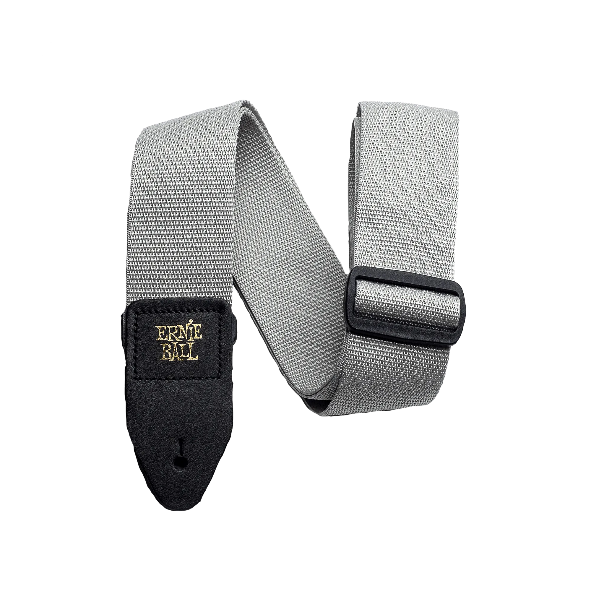 Ernie Ball Poly Strap Grey