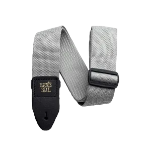 Ernie Ball Poly Strap Grey