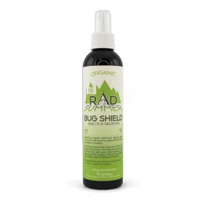 Essential Oil Mist - Rad Summer Bug Shield - 8oz