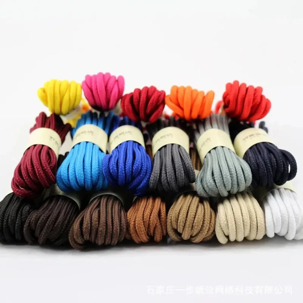 everyday wear replacement shoelaces round normal diy tying shoestrings ✈️ free.shipping
