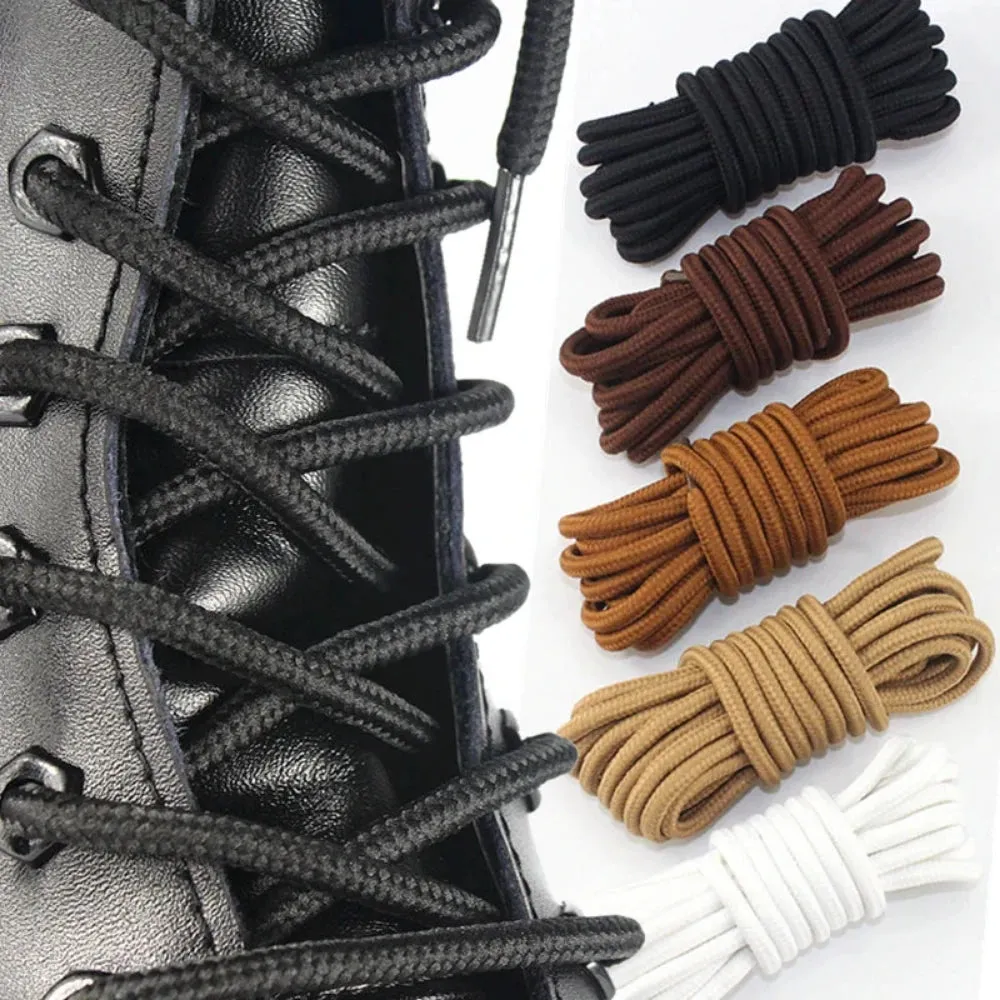 everyday wear replacement shoelaces round normal diy tying shoestrings ✈️ free.shipping