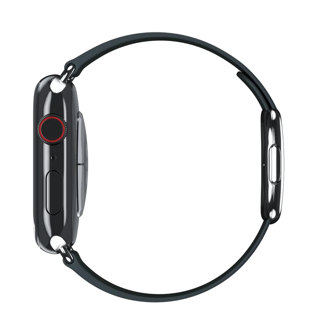 Forest Green Modern Buckle for Apple Watch