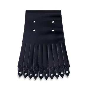 fringe - black