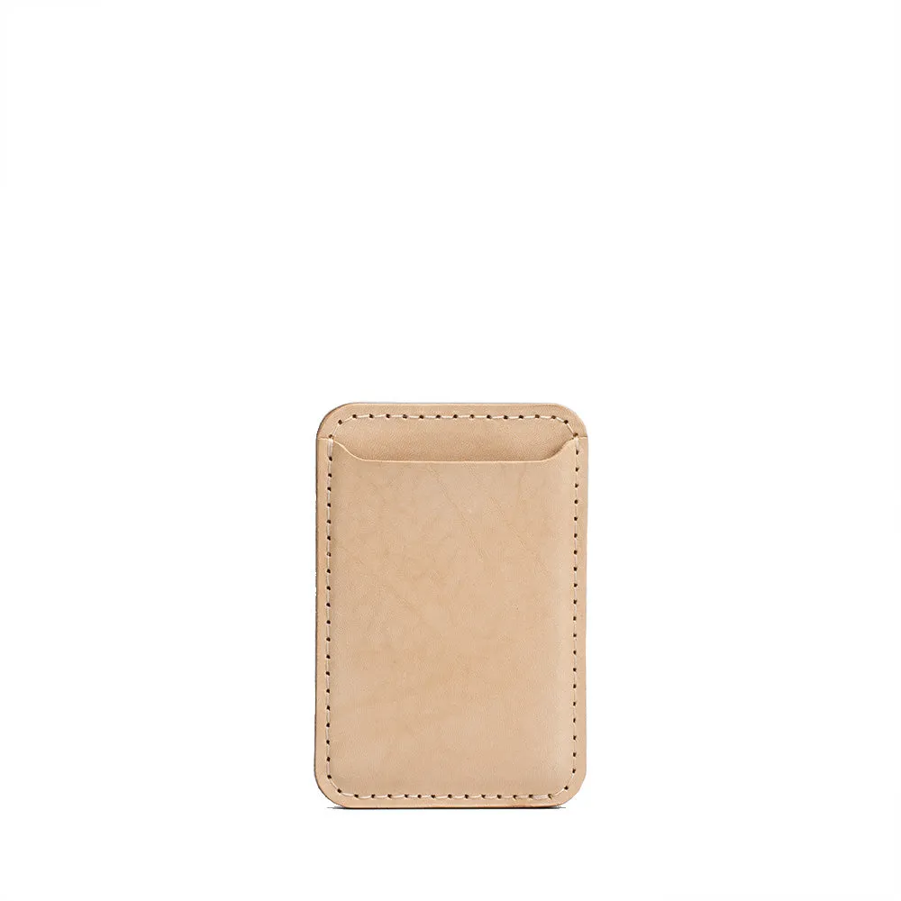 Full-Grain Leather MagSafe Wallet - Classic | Premium Handcrafted Design