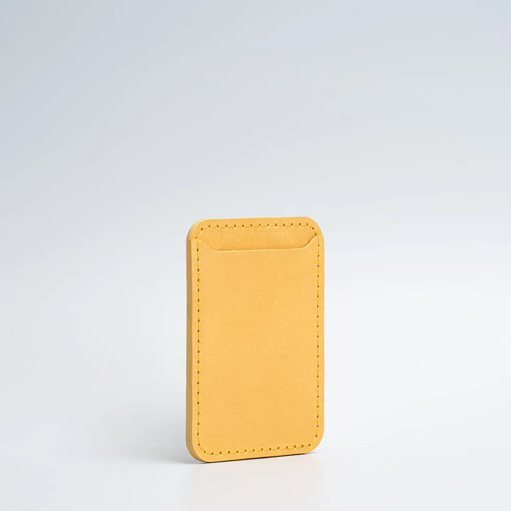Full-Grain Leather MagSafe Wallet - Classic | Premium Handcrafted Design