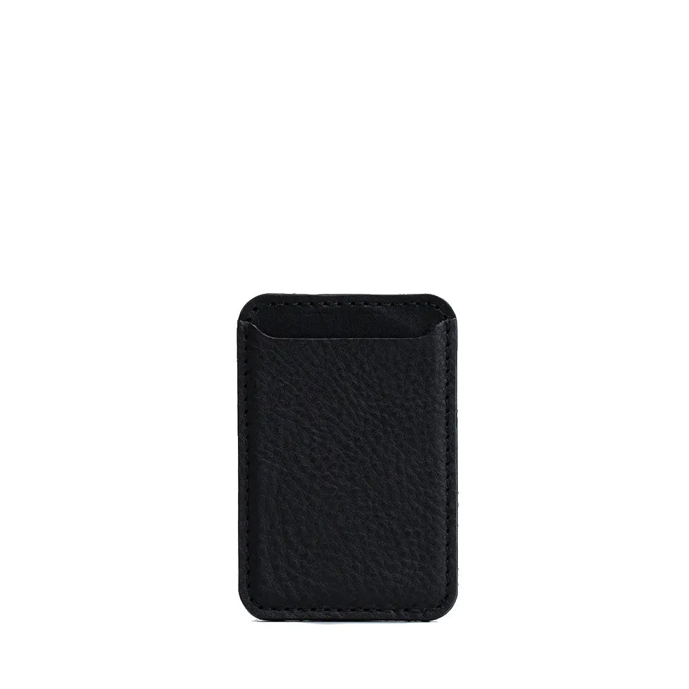 Full-Grain Leather MagSafe Wallet - Classic | Premium Handcrafted Design