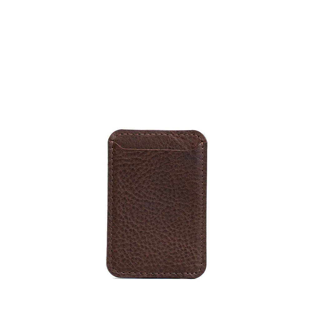 Full-Grain Leather MagSafe Wallet - Classic | Premium Handcrafted Design