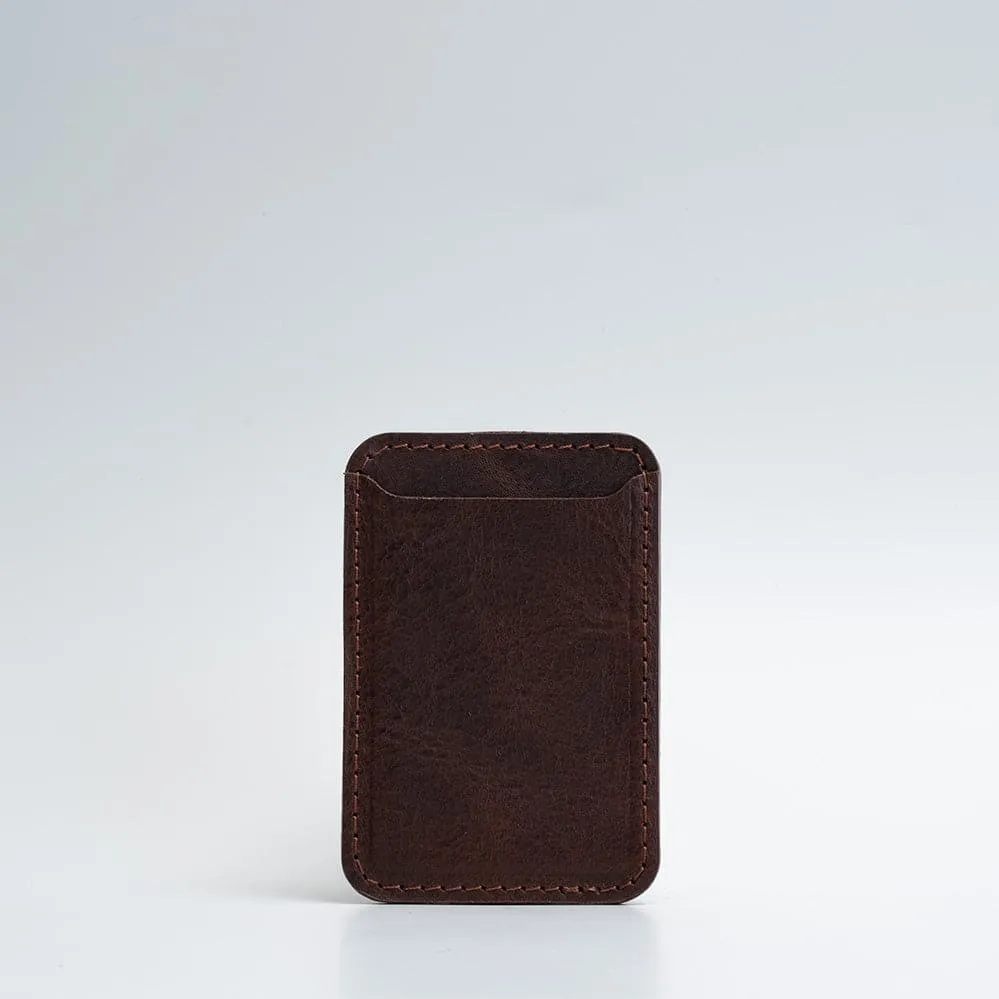 Full-Grain Leather MagSafe Wallet - Classic | Premium Handcrafted Design