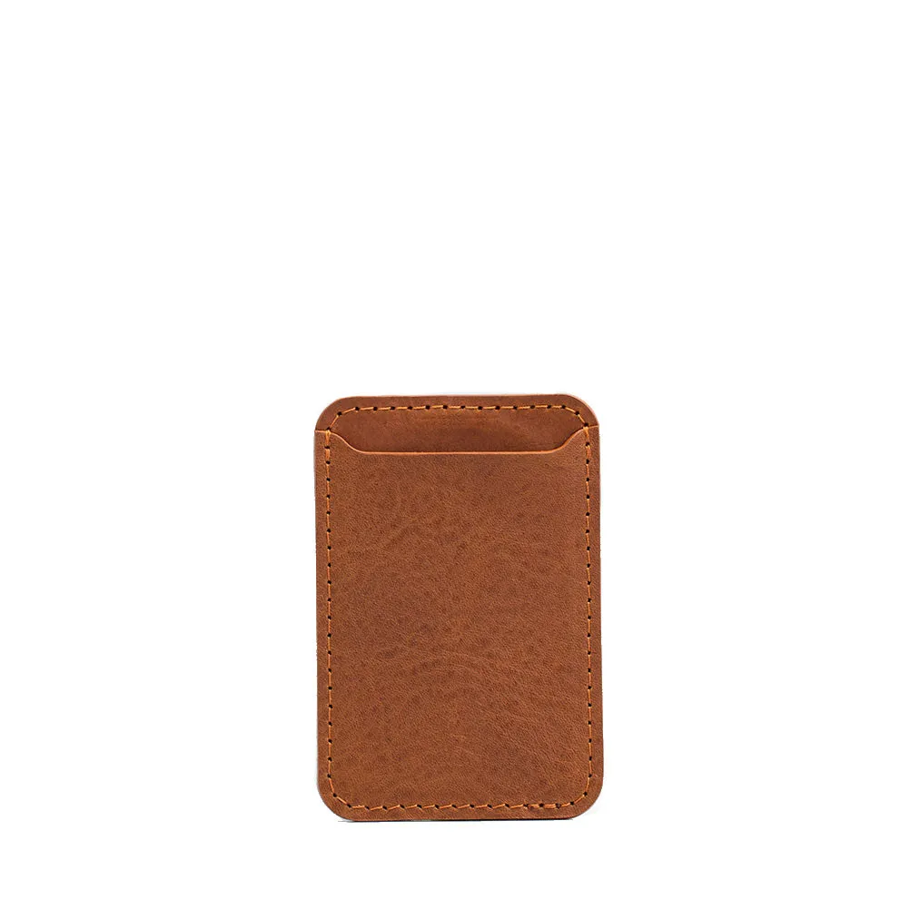 Full-Grain Leather MagSafe Wallet - Classic | Premium Handcrafted Design