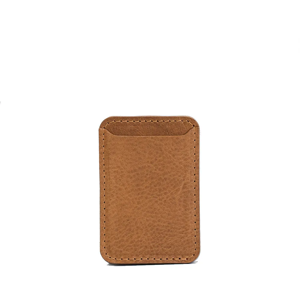 Full-Grain Leather MagSafe Wallet - Classic | Premium Handcrafted Design