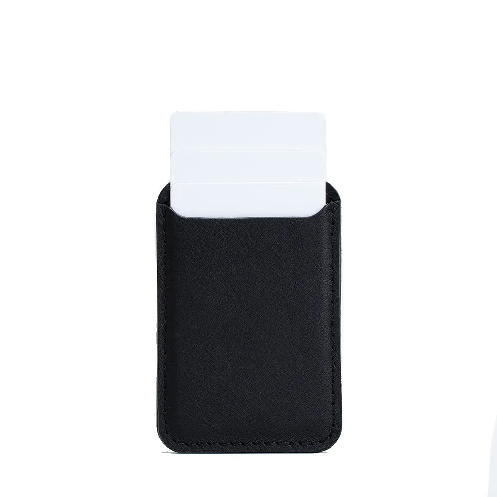 Full-Grain Leather MagSafe Wallet - Classic | Premium Handcrafted Design