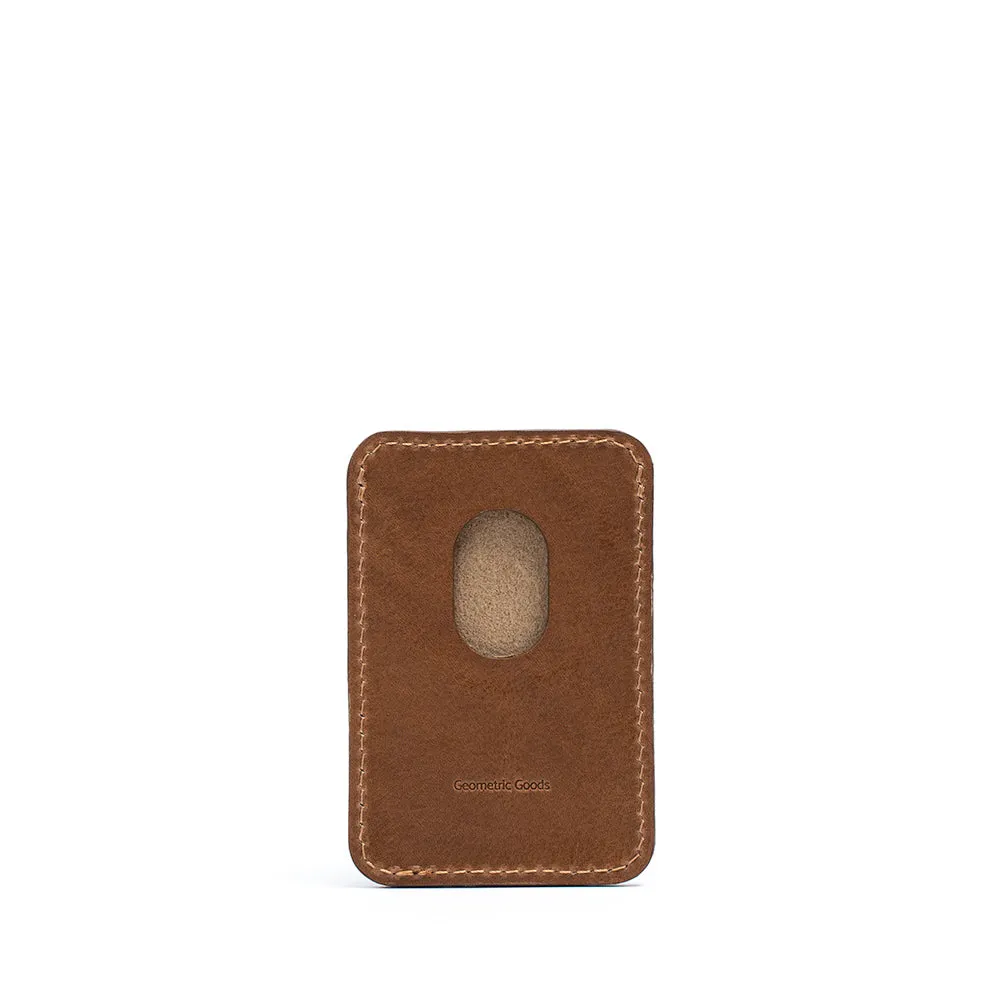 Full-Grain Leather MagSafe Wallet - Classic | Premium Handcrafted Design
