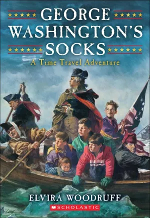 George Washington's Socks (Time Travel Adventures) School & Library Binding  February 1, 1993
