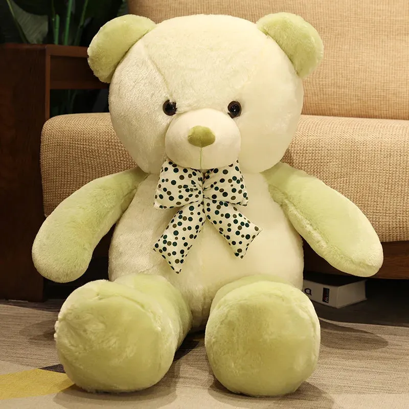 Giant Soft Light Brown Teddy Bear Plush Toy - Cuddly Companion