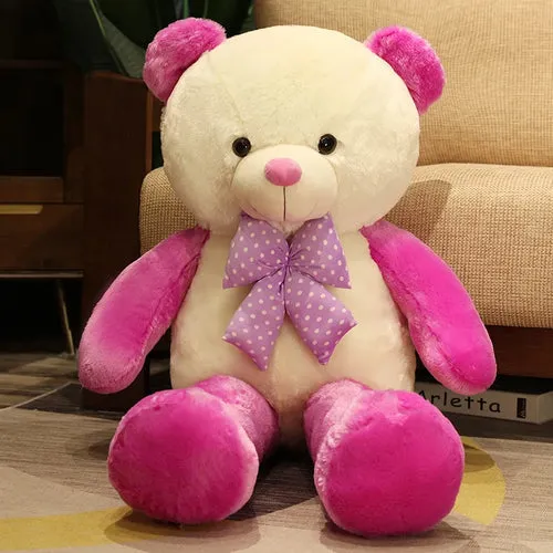 Giant Soft Light Brown Teddy Bear Plush Toy - Cuddly Companion