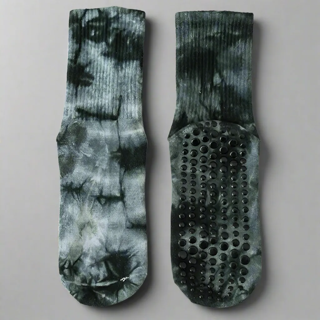 GripFlow Women's Yoga & Pilates Grip Socks
