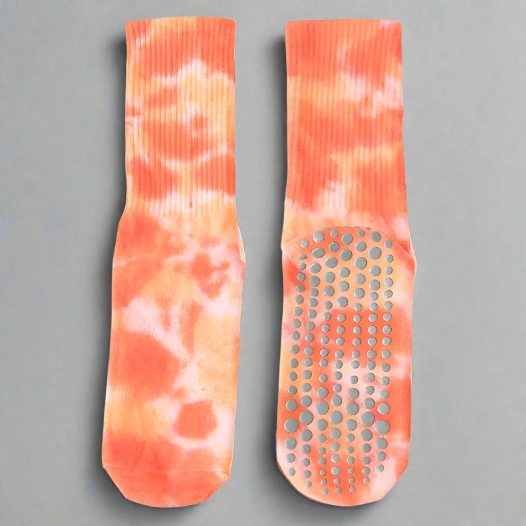 GripFlow Women's Yoga & Pilates Grip Socks