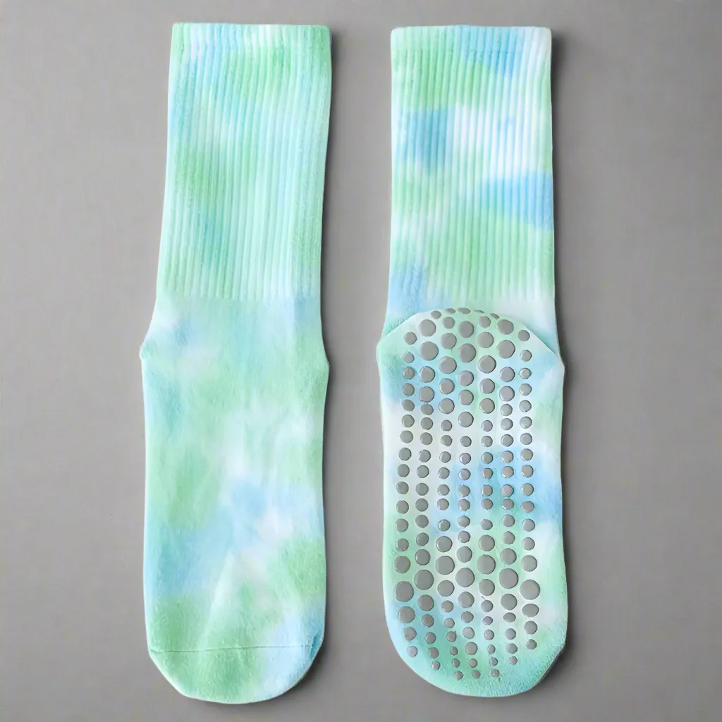 GripFlow Women's Yoga & Pilates Grip Socks