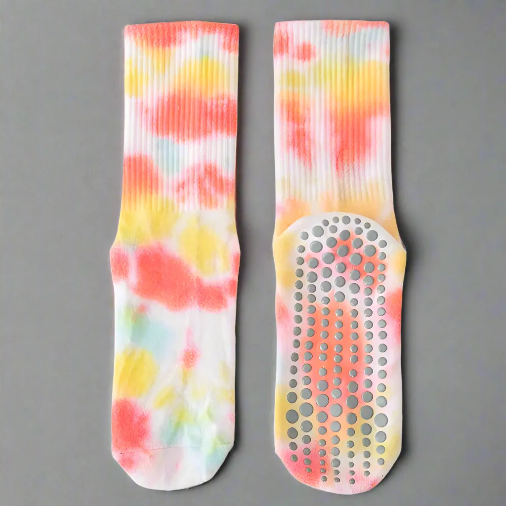 GripFlow Women's Yoga & Pilates Grip Socks