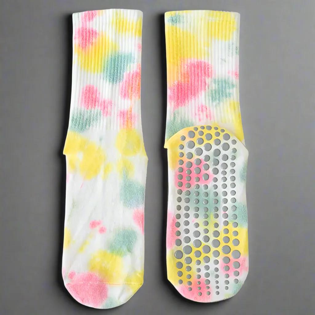 GripFlow Women's Yoga & Pilates Grip Socks