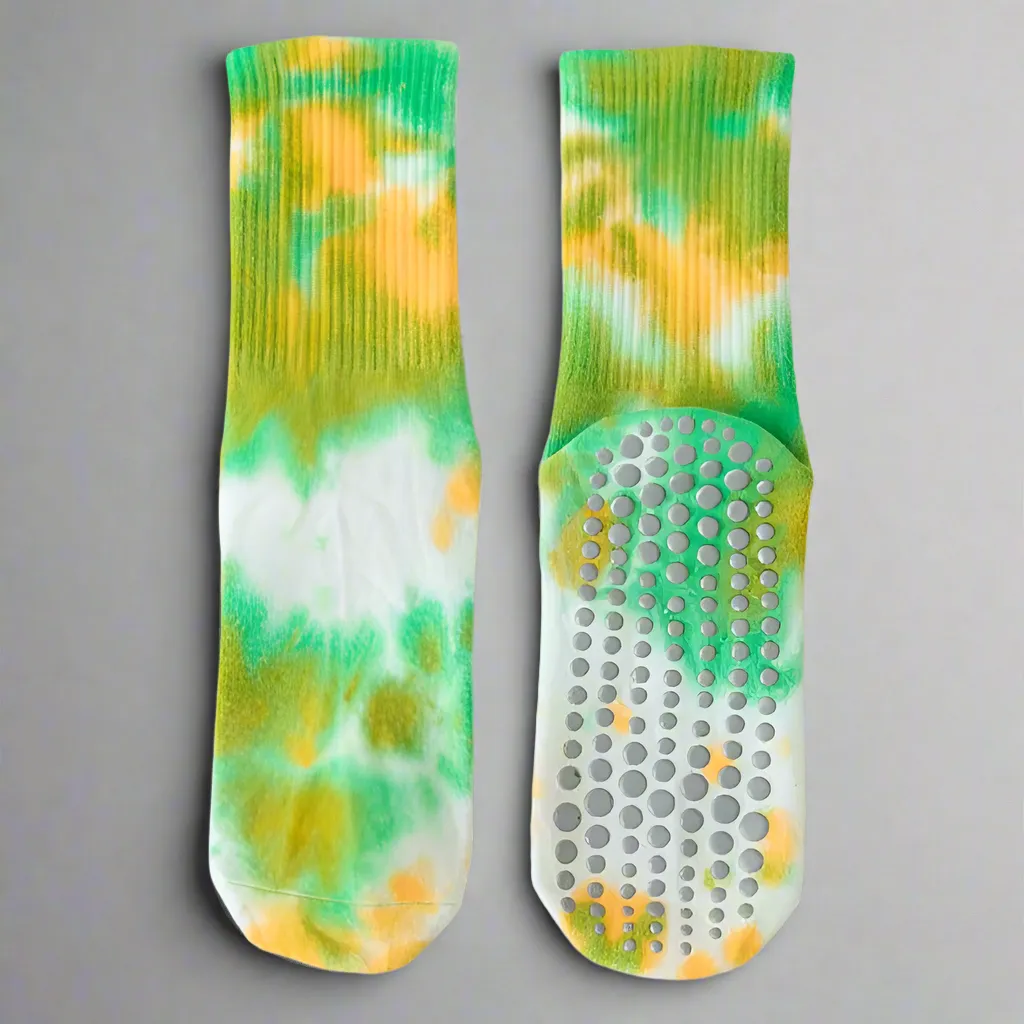 GripFlow Women's Yoga & Pilates Grip Socks