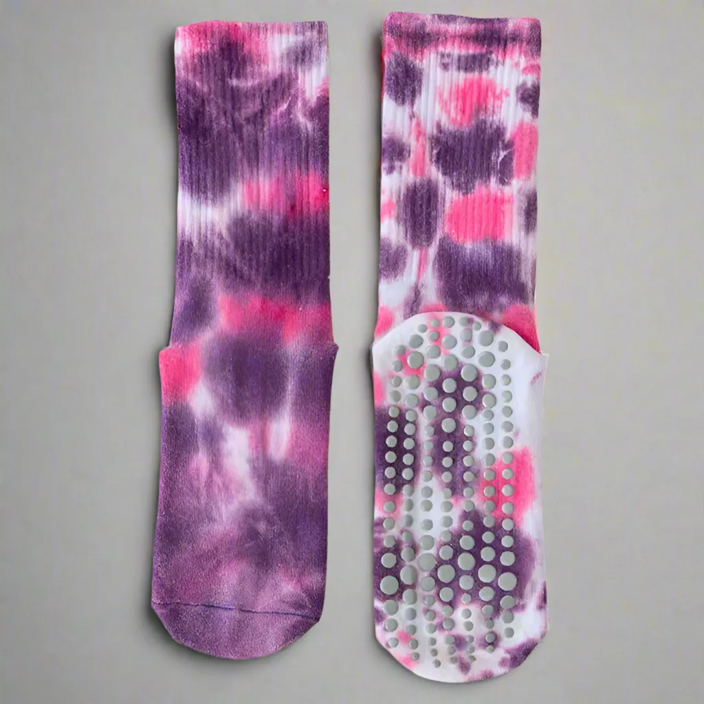 GripFlow Women's Yoga & Pilates Grip Socks
