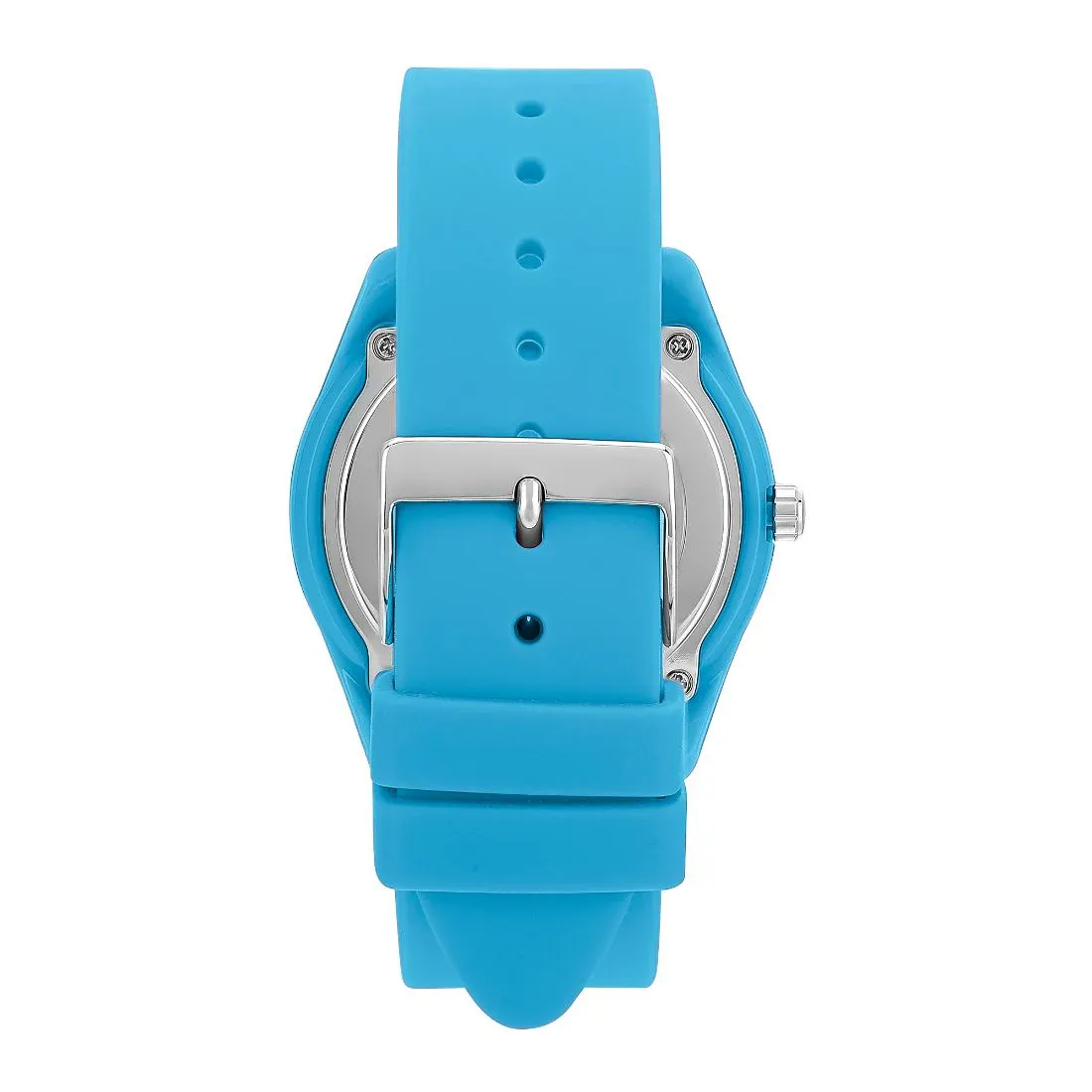 Guess Women 40 mm Blue Dial Analog Watch- U1401L2M