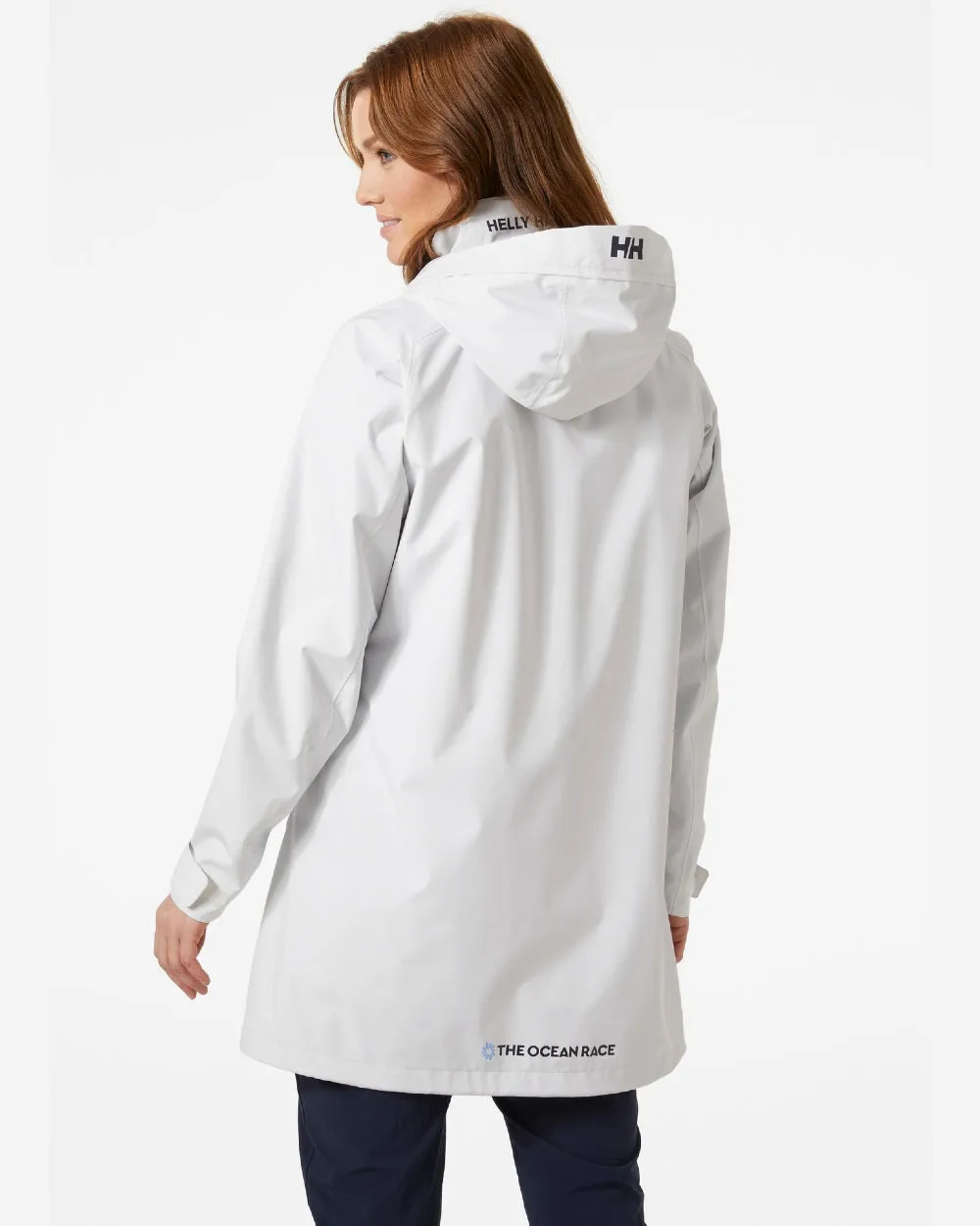 Helly Hansen Womens Ocean Race Long Sailing Coat