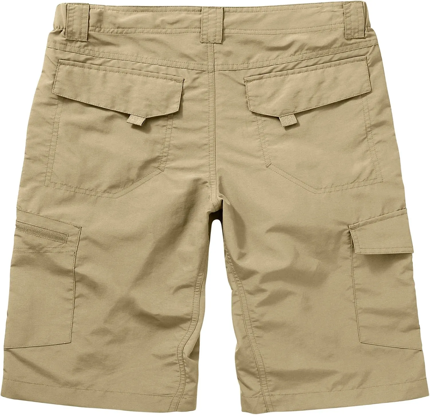 Hiking Shorts for Men Cargo Casual Quick Dry Lightweight Stretch Waist Outdoor Fishing Travel Shorts