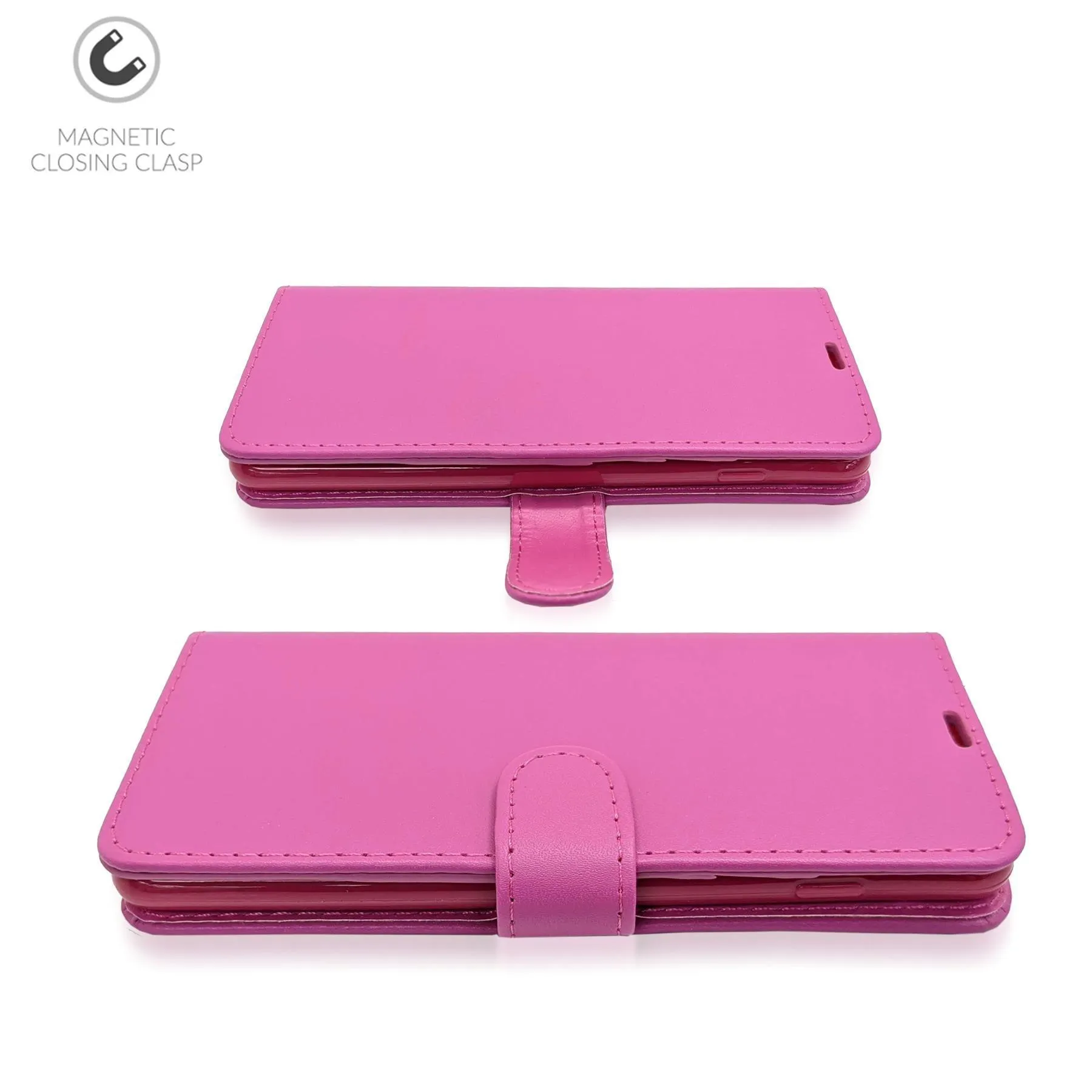Huawei Y611 Compact Flip Folio Book Wallet Case