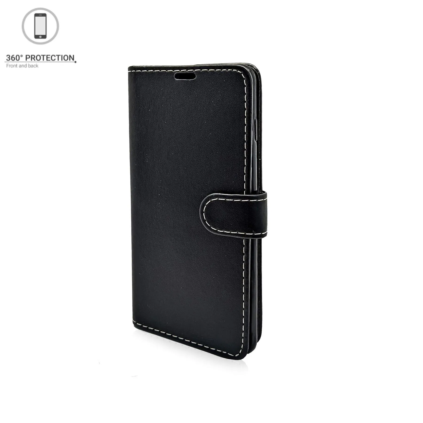 Huawei Y611 Compact Flip Folio Book Wallet Case