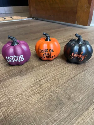 Huntington Home Decorative Pumpkins