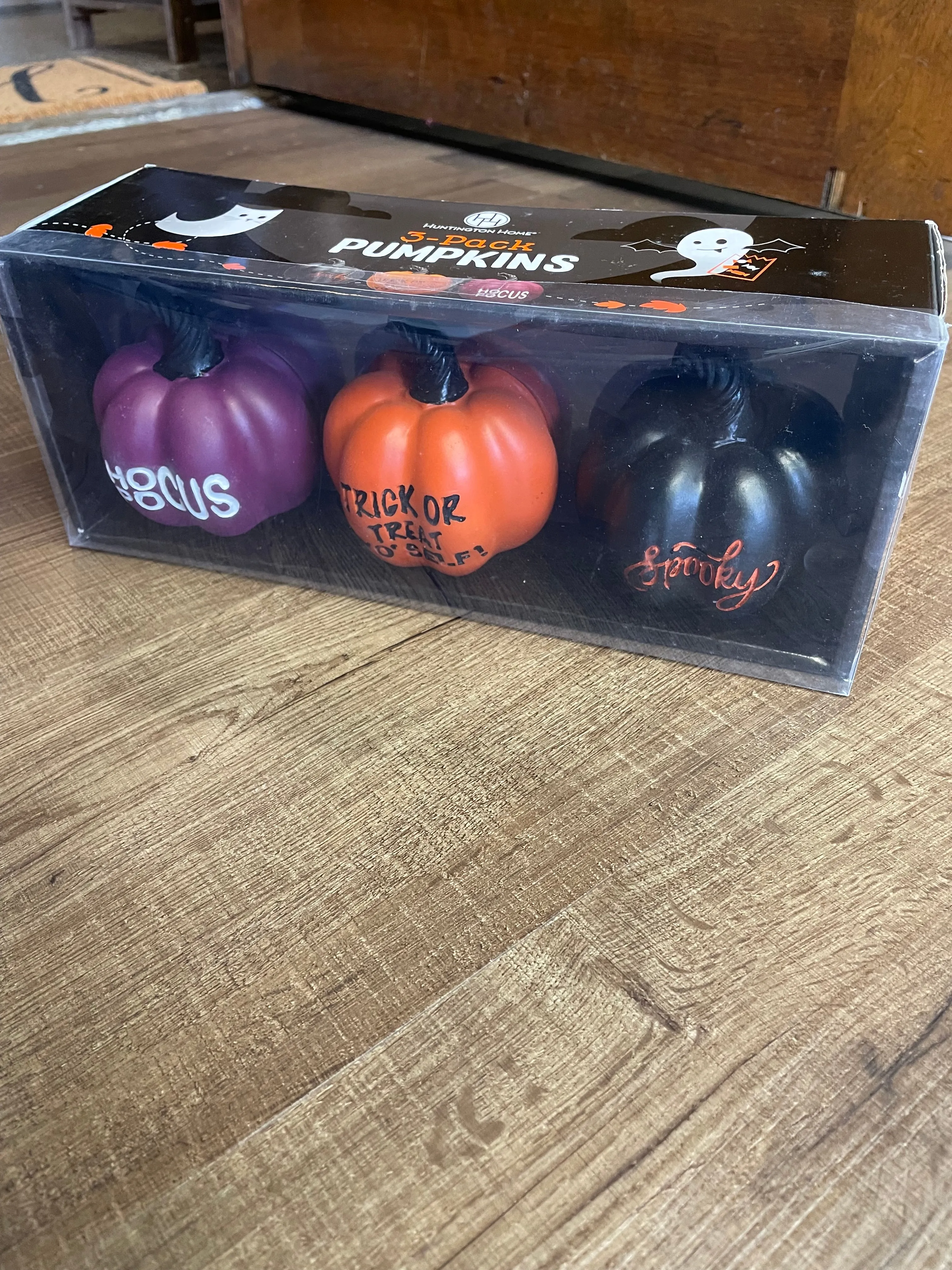 Huntington Home Decorative Pumpkins