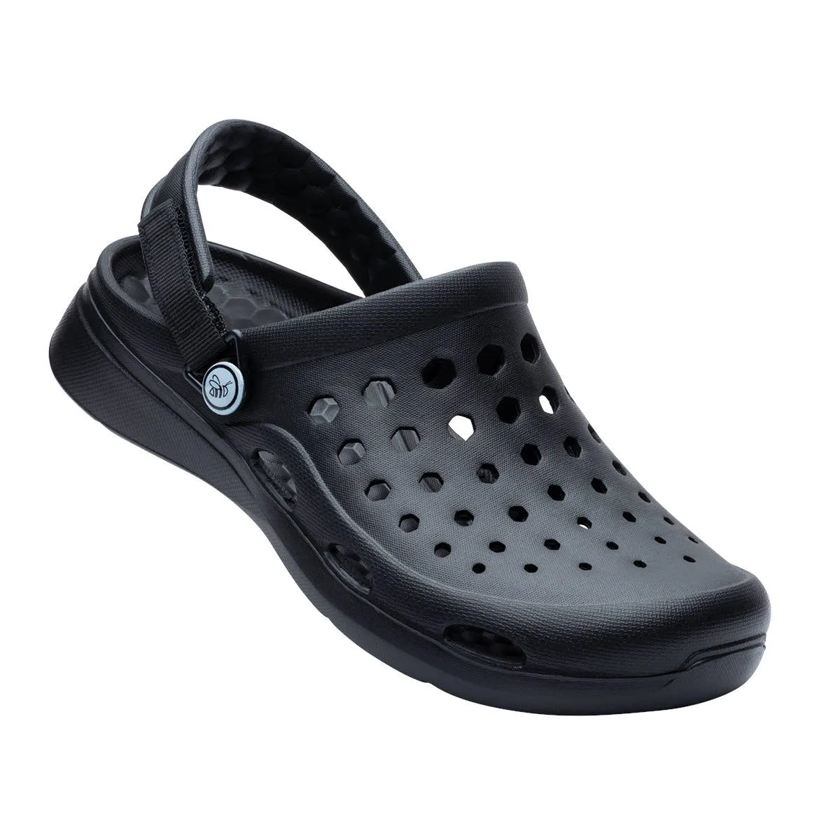 Joybees Womens Modern Clog Black Black