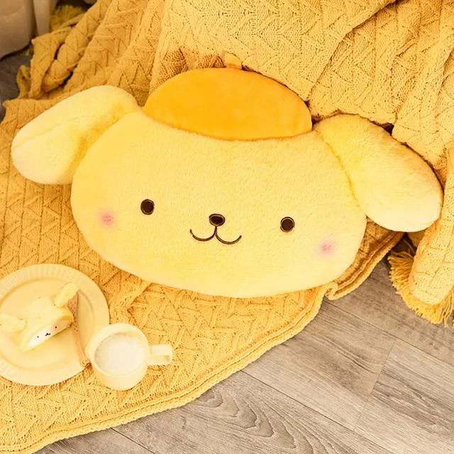 Kawaii Pom Pillow Doll