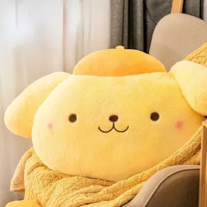Kawaii Pom Pillow Doll