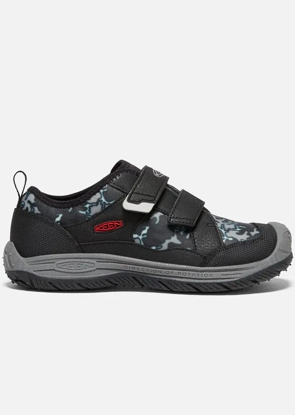 Keen Kids Speed Hound Runners- Black/ Camo
