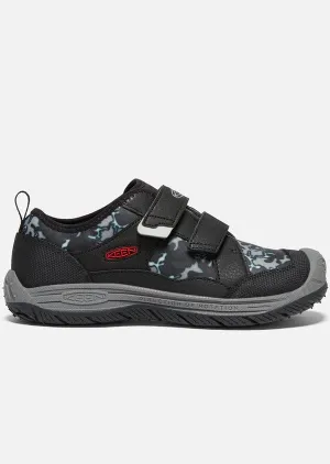 Keen Kids Speed Hound Runners- Black/ Camo