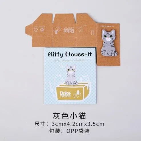 Korean version of cute carton cat  notes NP-000130