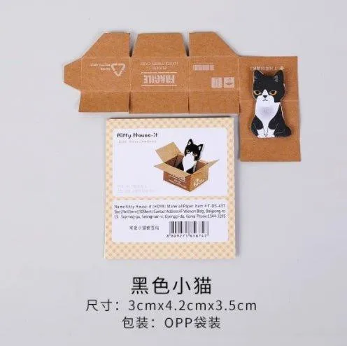 Korean version of cute carton cat  notes NP-000130