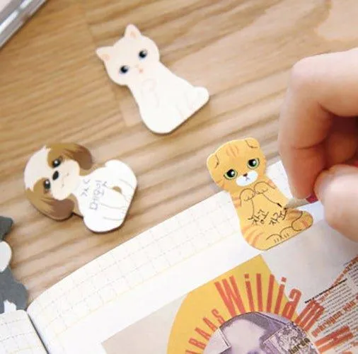 Korean version of cute carton cat  notes NP-000130